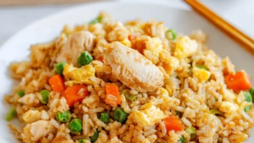 Easy Better-Than-Takeout Chicken Fried Rice