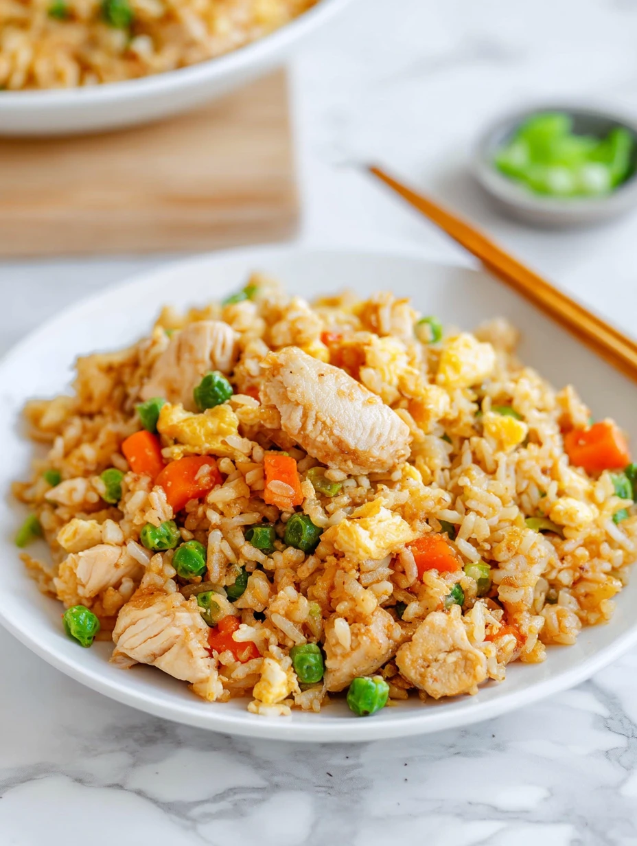 Easy Better-Than-Takeout Chicken Fried Rice