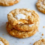 Soft and Chewy Fluffernutter Cookies