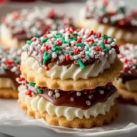 Ritz Cracker Christmas Cookies