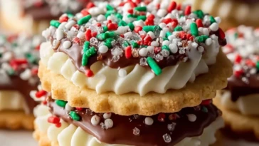 Ritz Cracker Christmas Cookies
