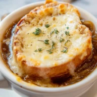 Easy One-Hour French Onion Soup