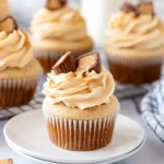 Peanut Butter Cupcakes