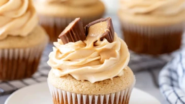 Peanut Butter Cupcakes