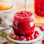 Christmas Freezer Jam