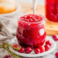 Christmas Freezer Jam
