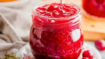 Christmas Freezer Jam
