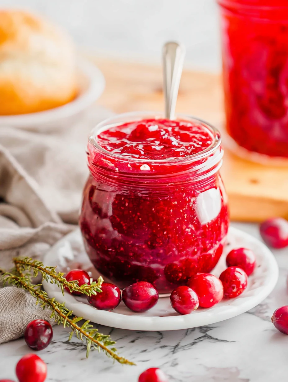 Christmas Freezer Jam