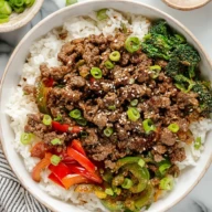 The Best Beef Bowl Recipe