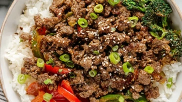The Best Beef Bowl Recipe