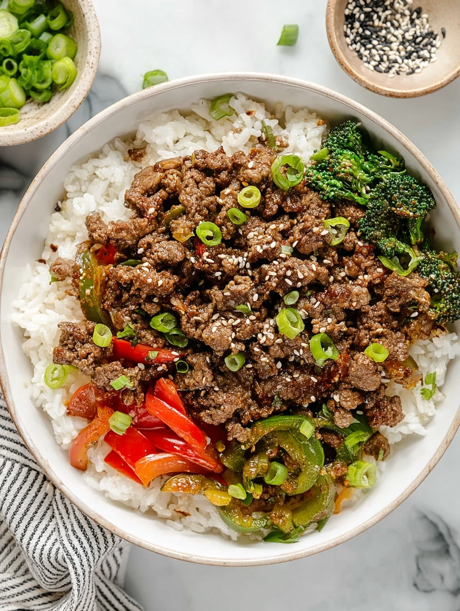 The Best Beef Bowl Recipe