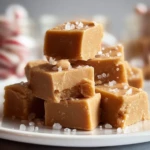 Creamy Christmas Peanut Butter Fudge