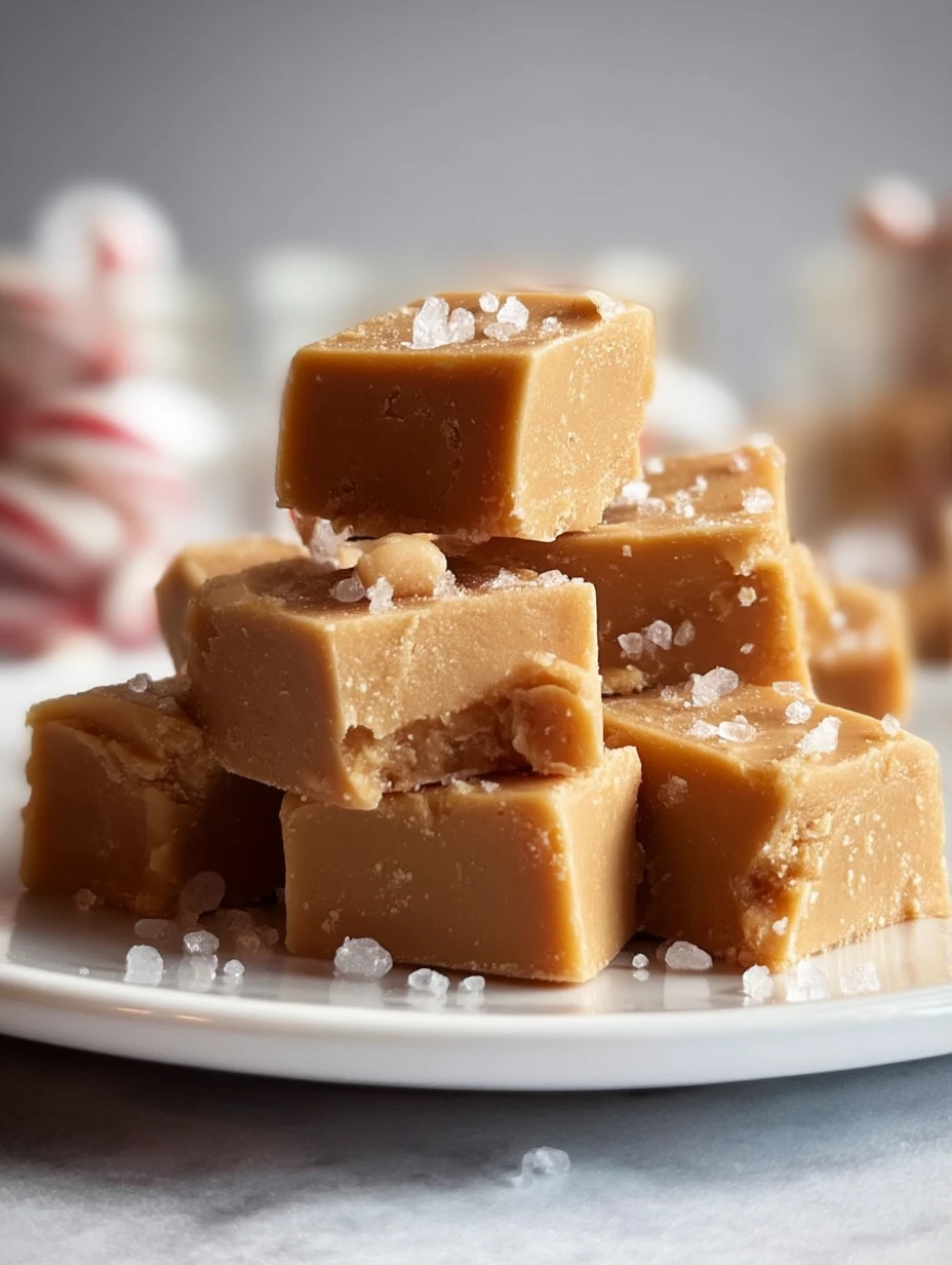 Creamy Christmas Peanut Butter Fudge
