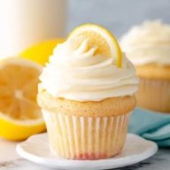 Lemon Cupcakes with Lemon Buttercream