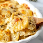 Easy Scalloped Potatoes