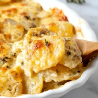 Easy Scalloped Potatoes