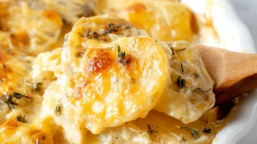 Easy Scalloped Potatoes