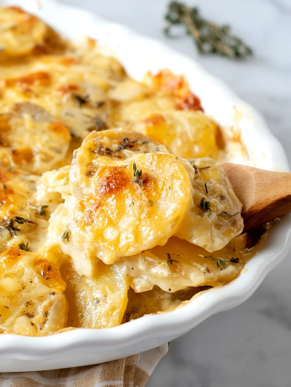 Easy Scalloped Potatoes
