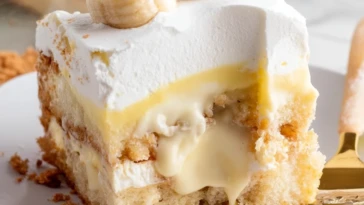 Banana Pudding Cake