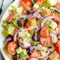 Olive Garden Salad Recipe