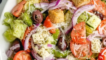 Olive Garden Salad Recipe