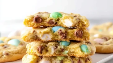 Mini Egg Cookies