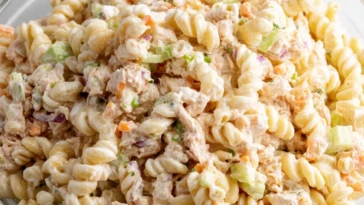 Easy Tuna Macaroni Salad