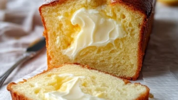 Delicious Lemon Cream Cheese Bread