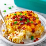 Loaded Twice Baked Potato Casserole