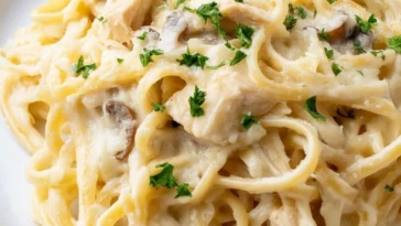 Chicken Tetrazzini