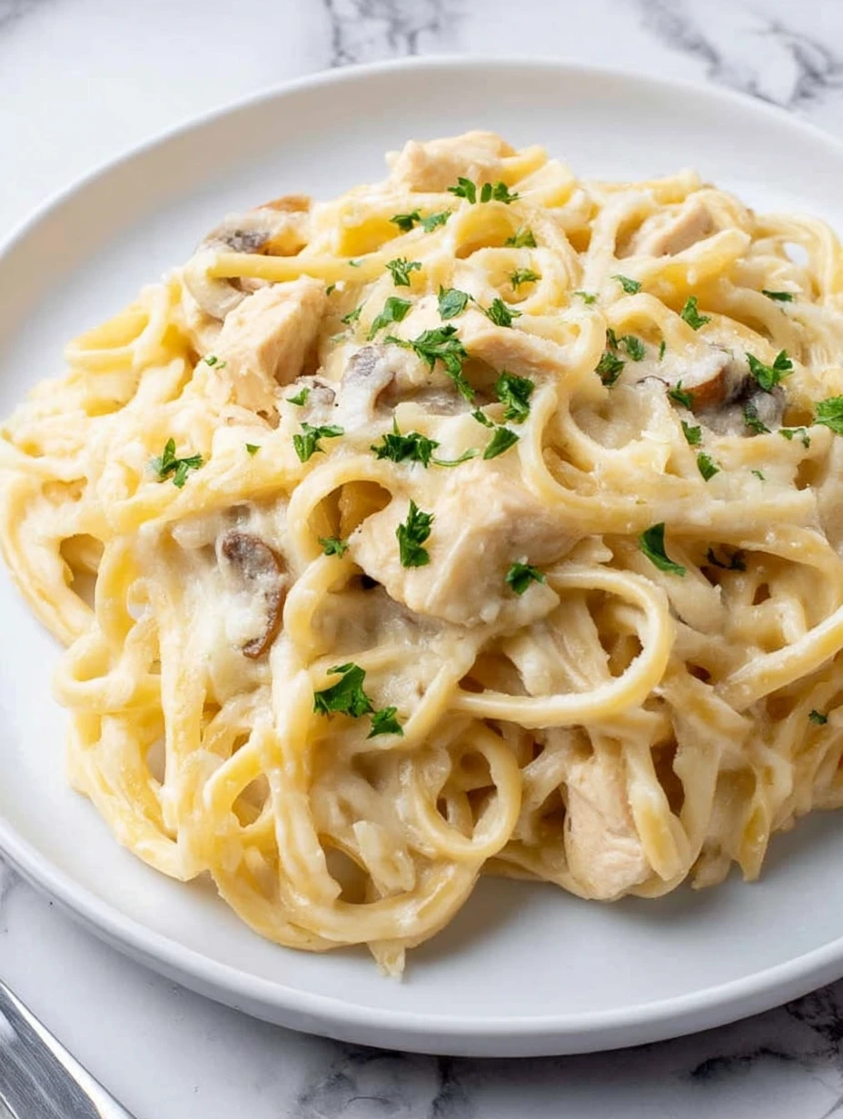 Chicken Tetrazzini