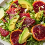Blood Orange Avocado Salad