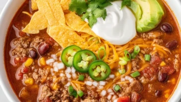 Taco Soup Recipe