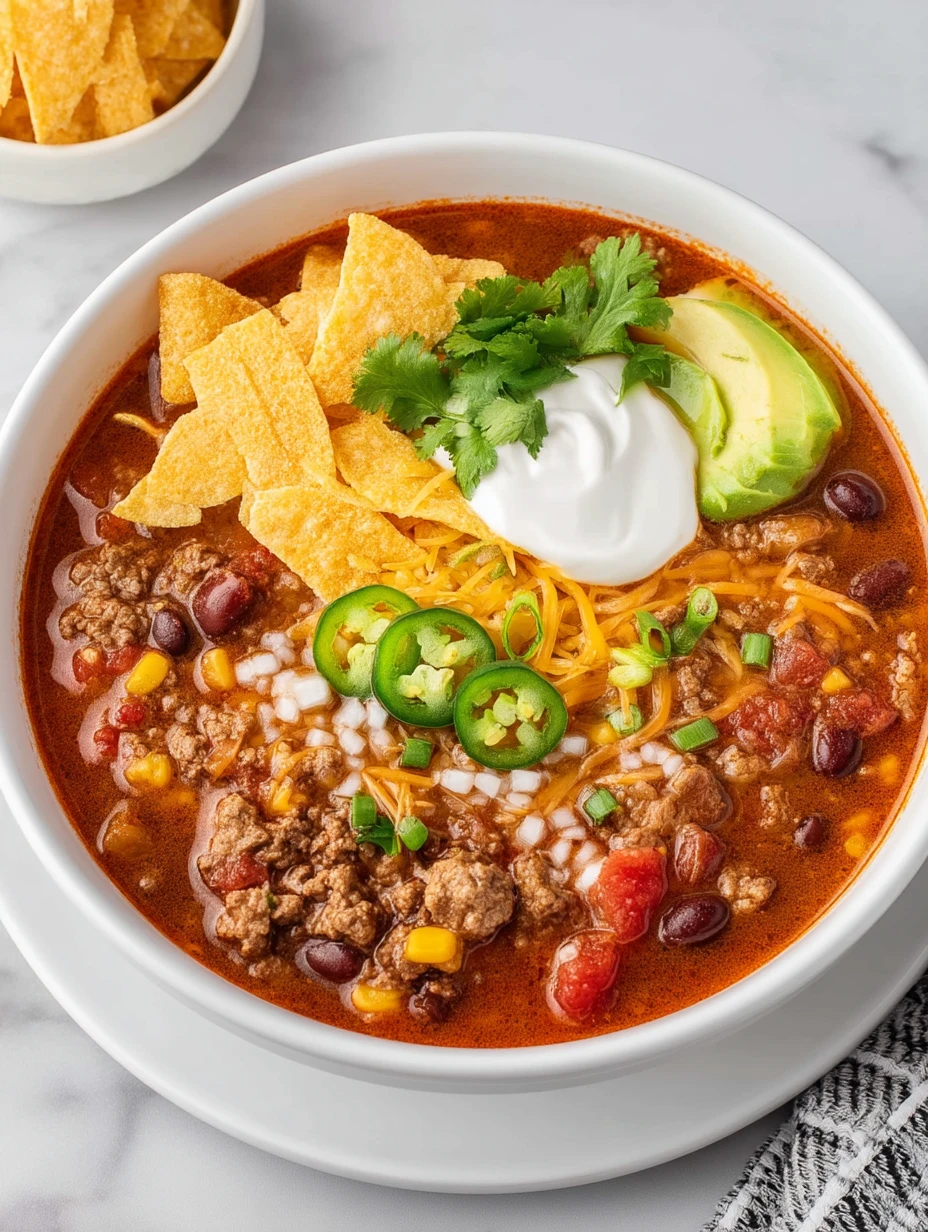 Taco Soup Recipe