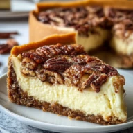 Delicious Pecan Cheesecake Pie