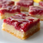 Raspberry Lemonade Bars