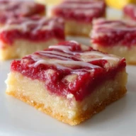 Raspberry Lemonade Bars