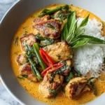 Lemongrass Chicken with Thai Coconut Curry