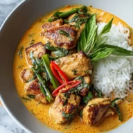 Lemongrass Chicken with Thai Coconut Curry