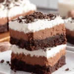 French Silk Brownies