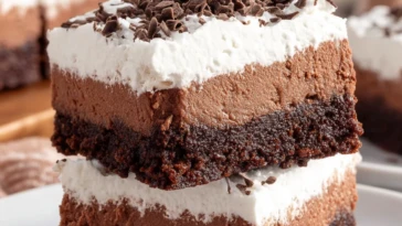 French Silk Brownies