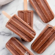 The Best Homemade Fudgesicles
