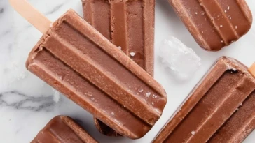 The Best Homemade Fudgesicles