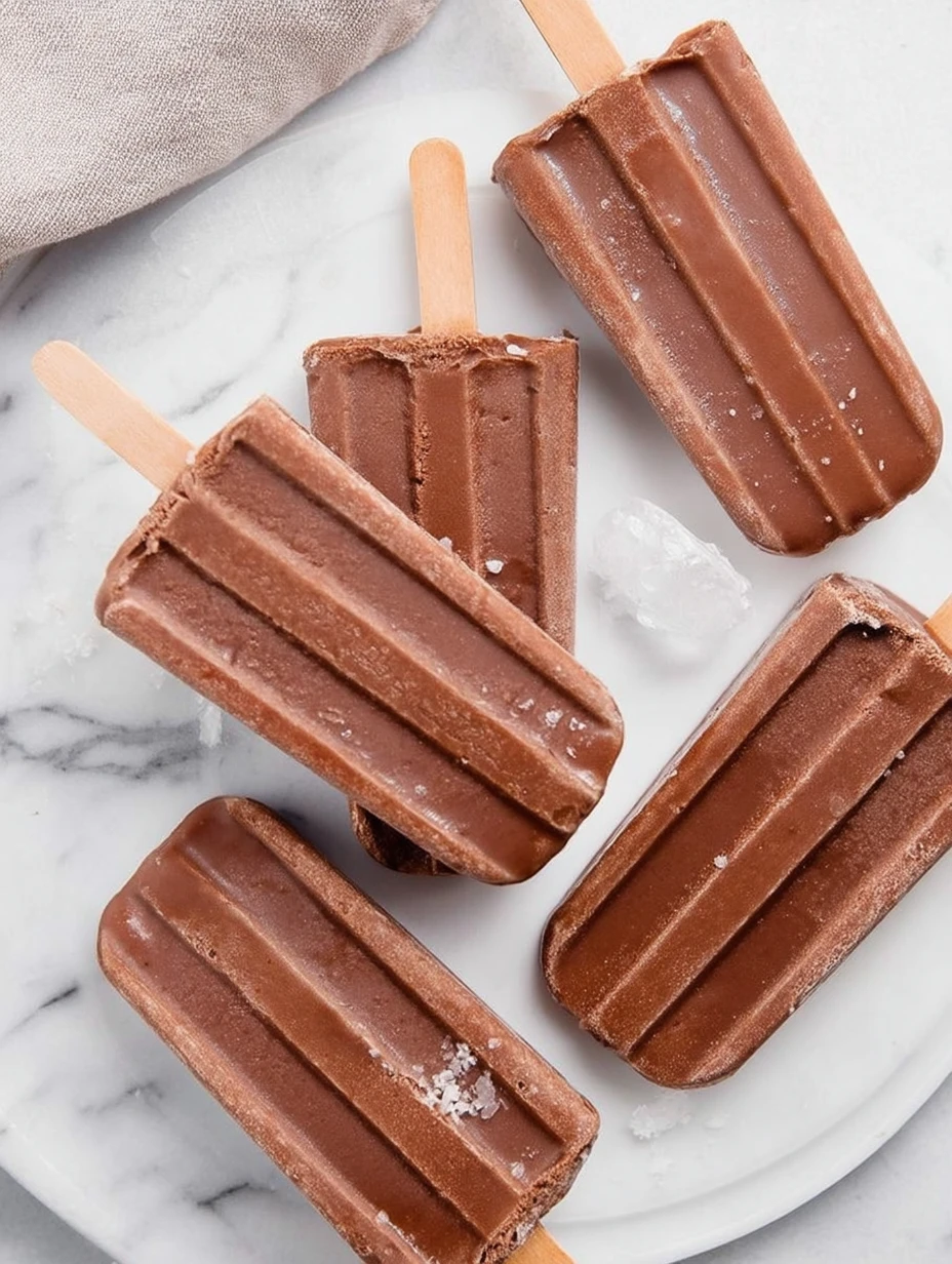 The Best Homemade Fudgesicles