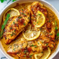 One Skillet Lemon Dijon Chicken