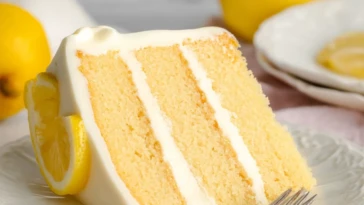 Lemon Layer Cake
