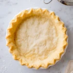 Easy Flaky All Butter Pie Crust
