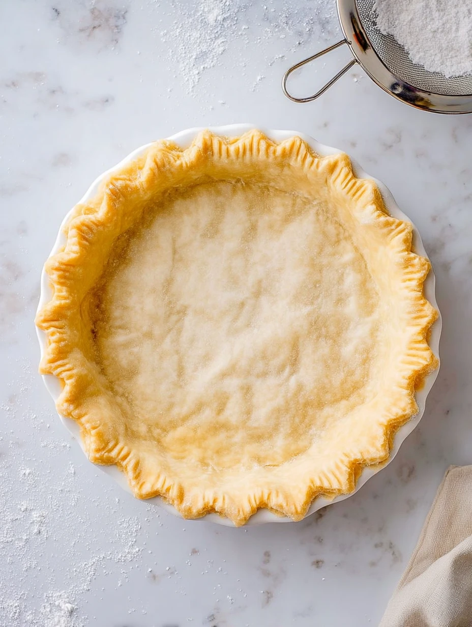 Easy Flaky All Butter Pie Crust
