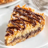 Best Samoas Cookie Pie