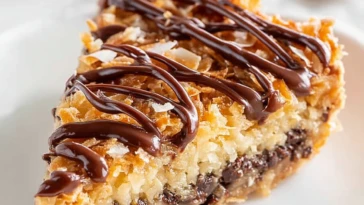 Best Samoas Cookie Pie
